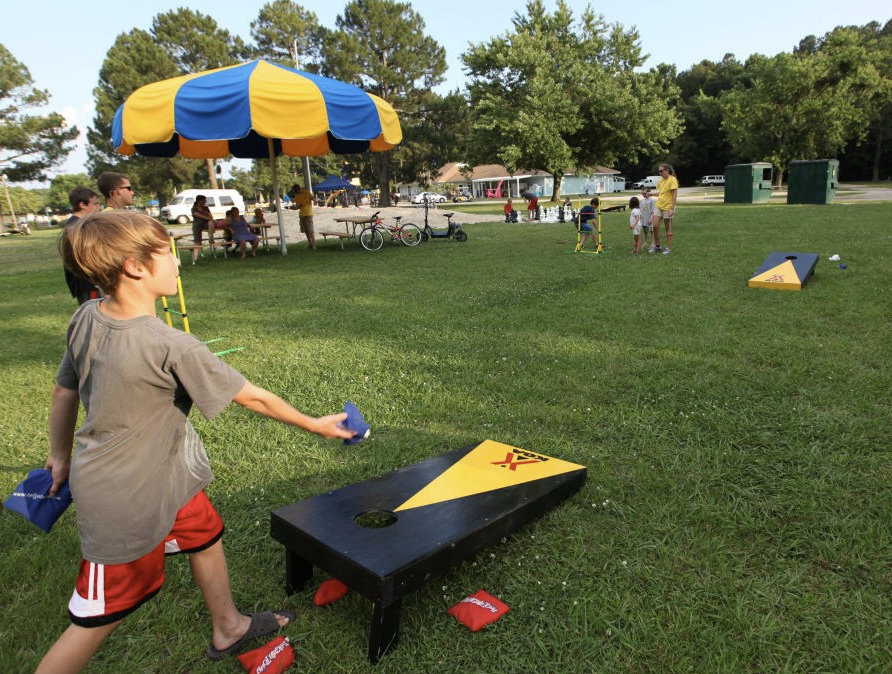 Outdoor Camping Games