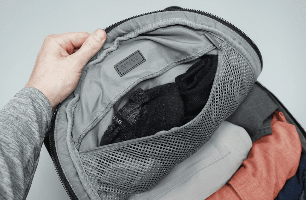 Away Backpack Design
