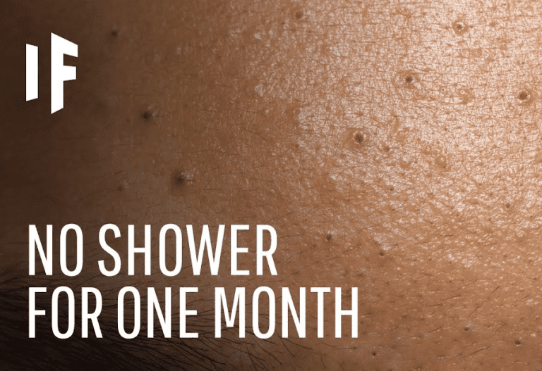 What Happens When You Don’t Shower: Hygiene Impacts Revealed
