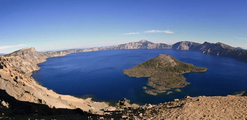 Formation and History of Crater Lake