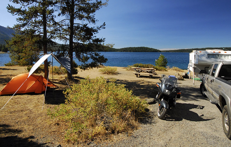 Developed Campgrounds at Crater Lake