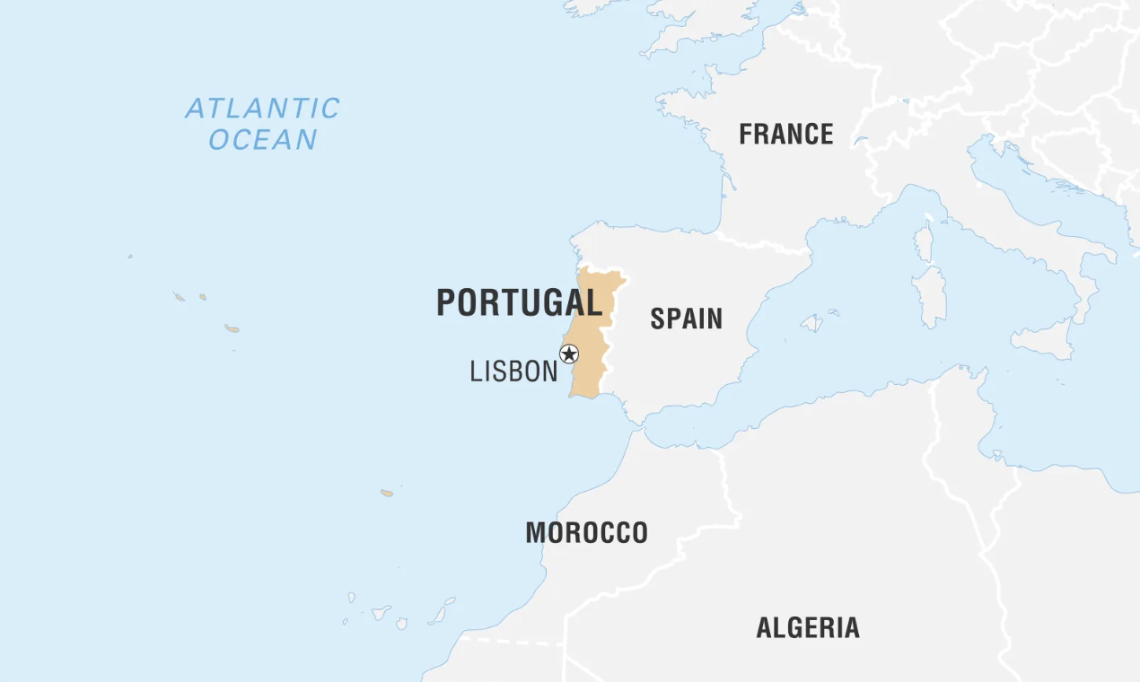 How Big is Portugal