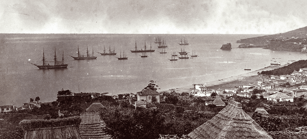 history of Madeira's discovery
