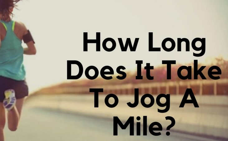 How Long Does It Take to Jog a Mile