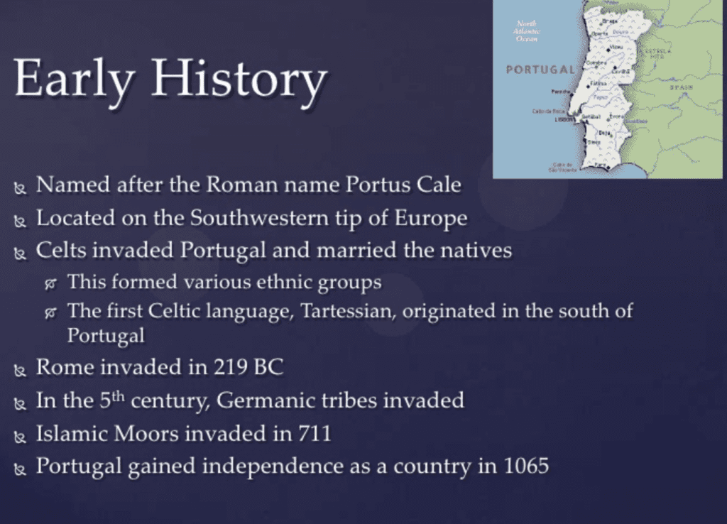 Historical Significance of Portugal